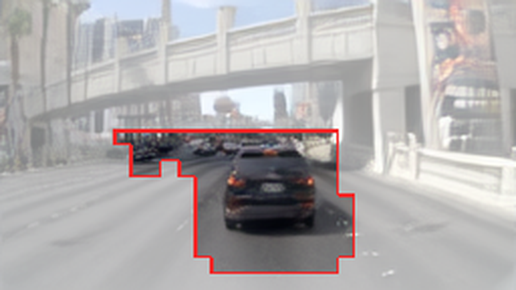 Collision-critical, 2 seconds ahead.